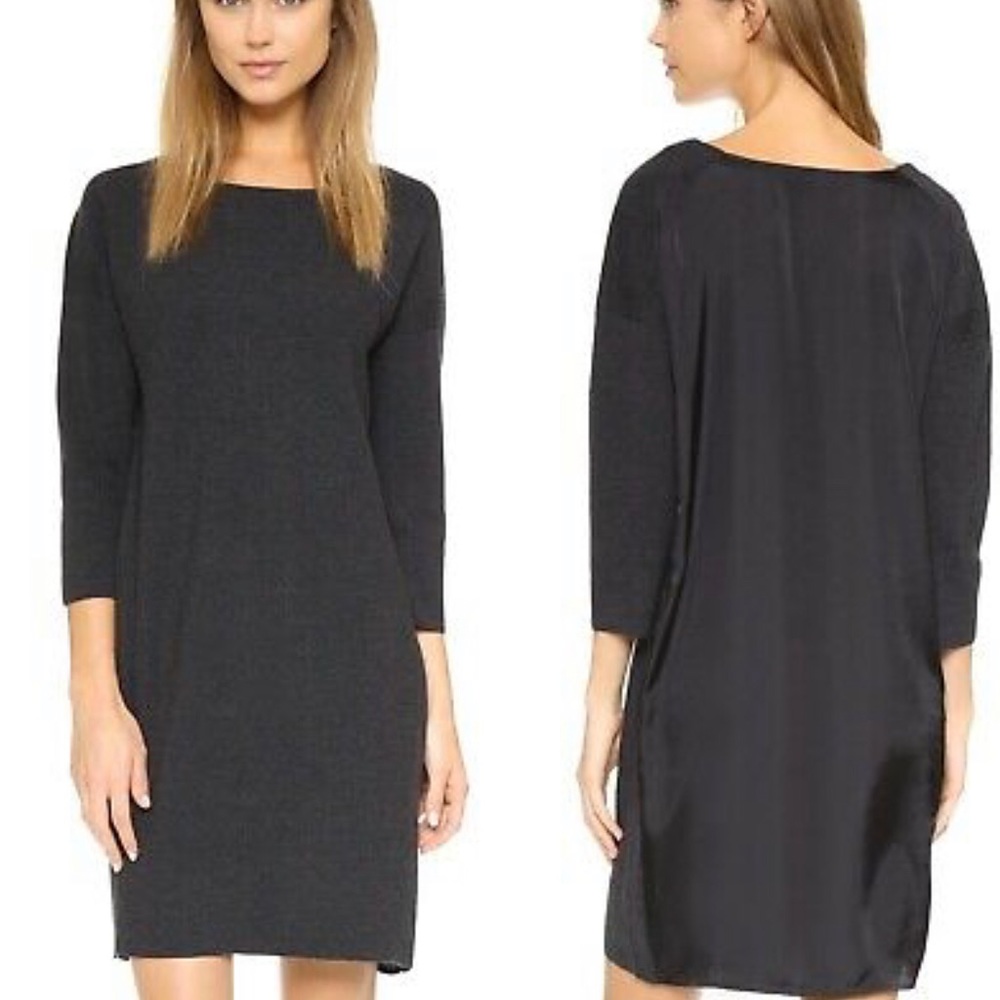 Vince Wool Shift Dress sz Small